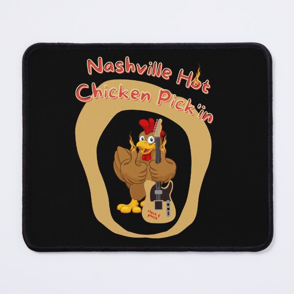 Item preview, Nashville Hot Chicken Pick'in designed and sold by DerickQuince.