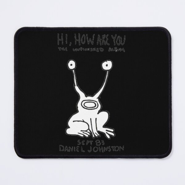 Item preview, DANIEL JOHNSTON - HI, HOW ARE YOU ALBUM Classic T-Shirt designed and sold by BrianStapletons.