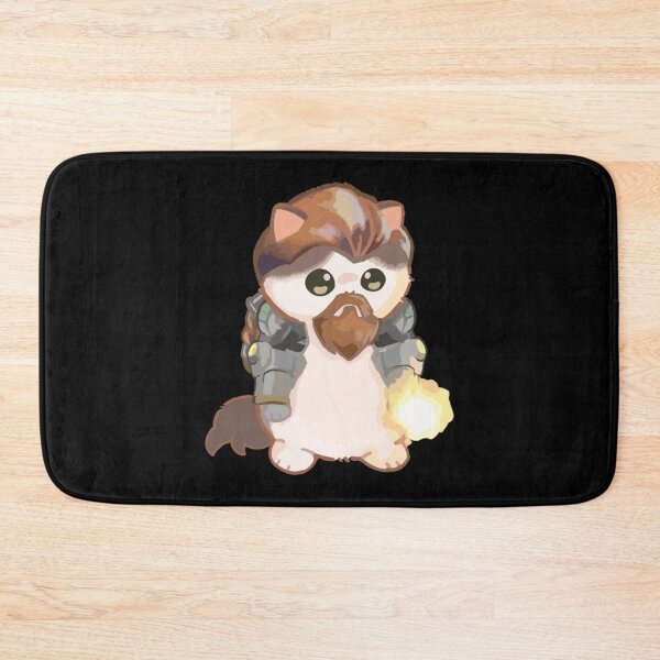 Item preview, Minimalist Breachcat cute Surprised Penguin catBreach   designed and sold by KK01Made.