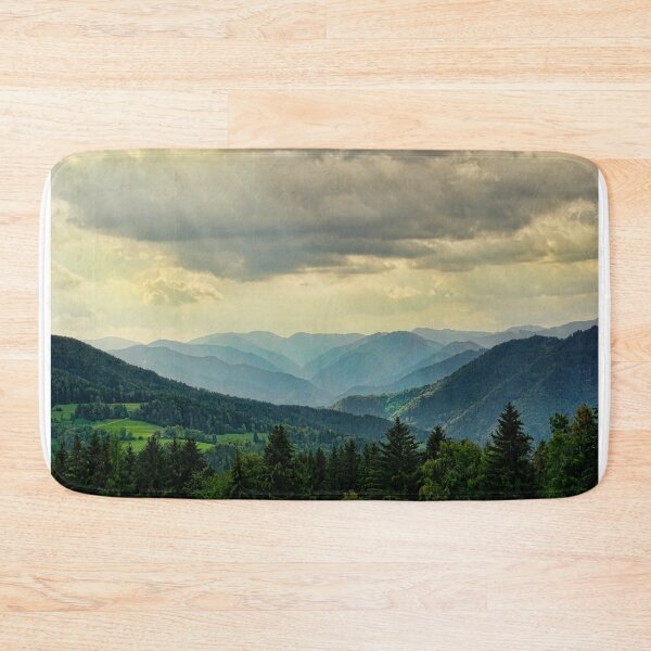 Item preview, Forest Mountain Horizon designed and sold by theredsharp.
