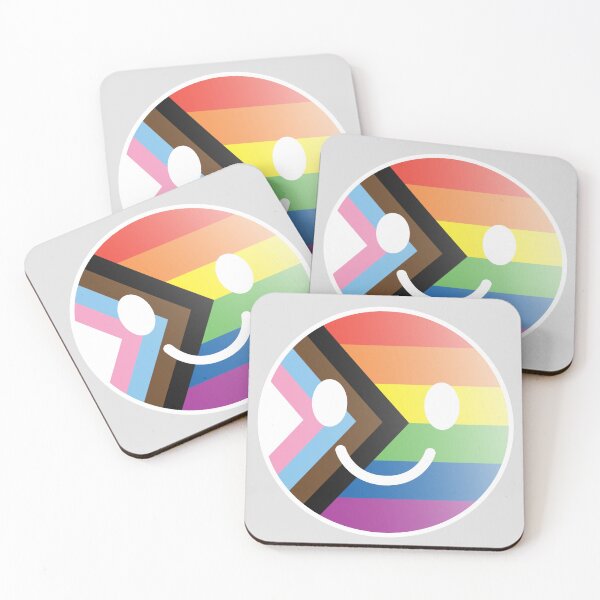 Item preview, Smiley Inclusive Pride Face designed and sold by elisagavi.
