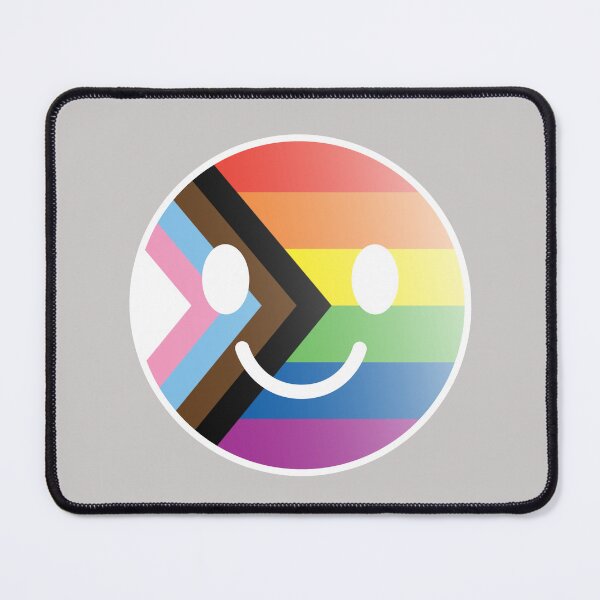 Item preview, Smiley Inclusive Pride Face designed and sold by elisagavi.