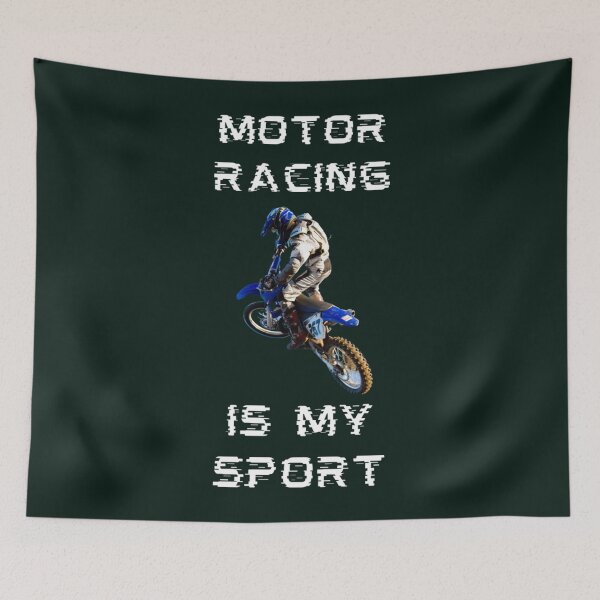 Item preview, Motor Racing Is My Sport     designed and sold by ApareciumDs.