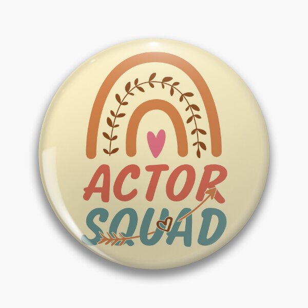 Item preview, Actor Squad Rainbow Quote Gift Idea For Men and Womens - Funny Actor designed and sold by Mmmm3344.