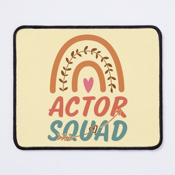 Item preview, Actor Squad Rainbow Quote Gift Idea For Men and Womens - Funny Actor designed and sold by Mmmm3344.
