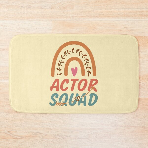 Item preview, Actor Squad Rainbow Quote Gift Idea For Men and Womens - Funny Actor designed and sold by Mmmm3344.
