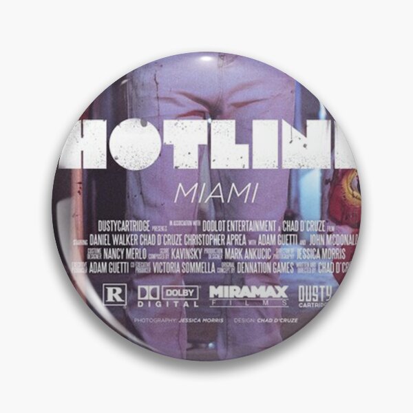 Artikelvorschau, Hotline Miami Der Film entworfen und verkauft von leonardtorres.