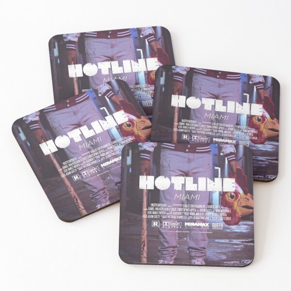 Item preview, Hotline Miami The Movie designed and sold by leonardtorres.