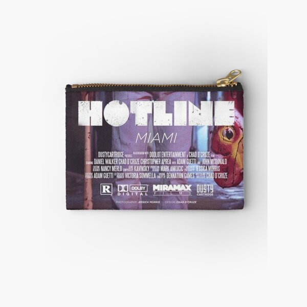 Item preview, Hotline Miami The Movie designed and sold by leonardtorres.