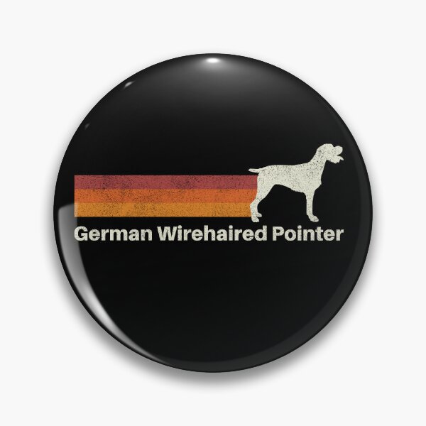 Item preview, German Wirehaired Pointer Dog Vintage Retro Pet Lover designed and sold by rafaeltto.