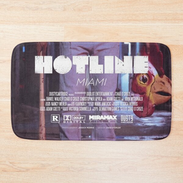 Item preview, Hotline Miami The Movie designed and sold by leonardtorres.