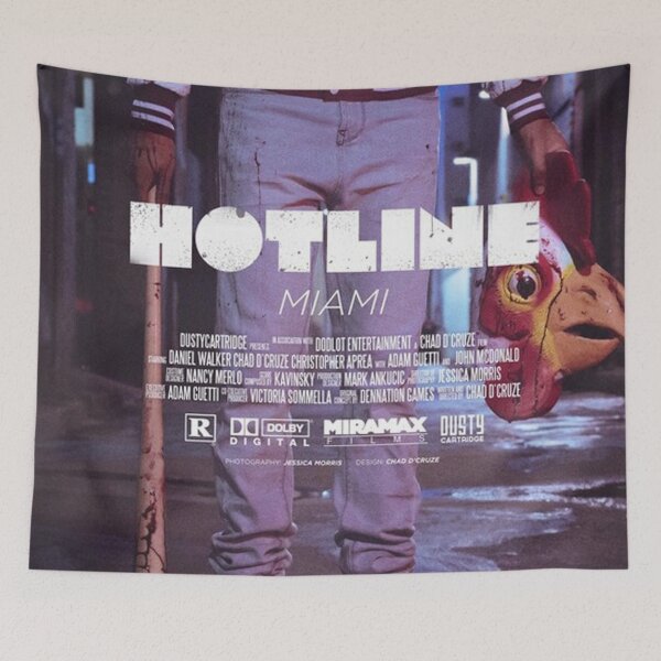Item preview, Hotline Miami The Movie designed and sold by leonardtorres.