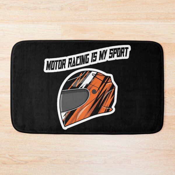 Item preview, Motor Racing Is My Sport      designed and sold by ApareciumDs.
