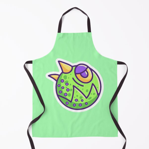 Item preview, Ugly Green Monster Design designed and sold by Goba Bali Studio.