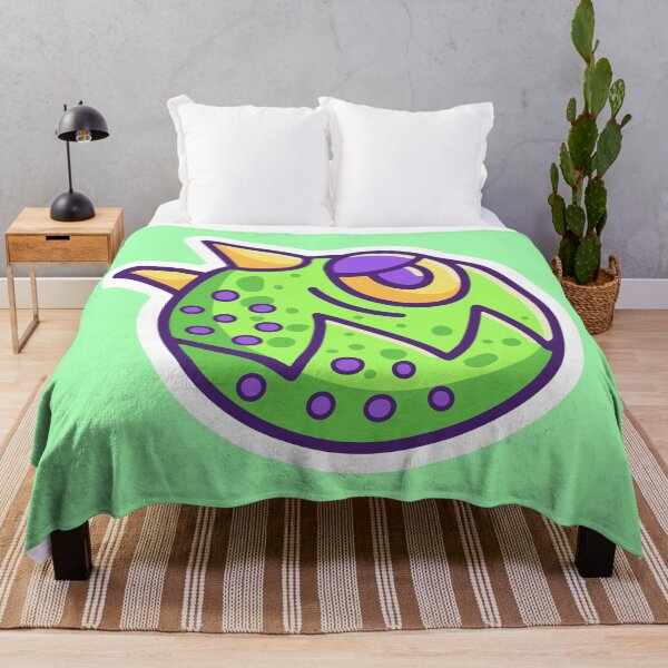Item preview, Ugly Green Monster Design designed and sold by Goba Bali Studio.