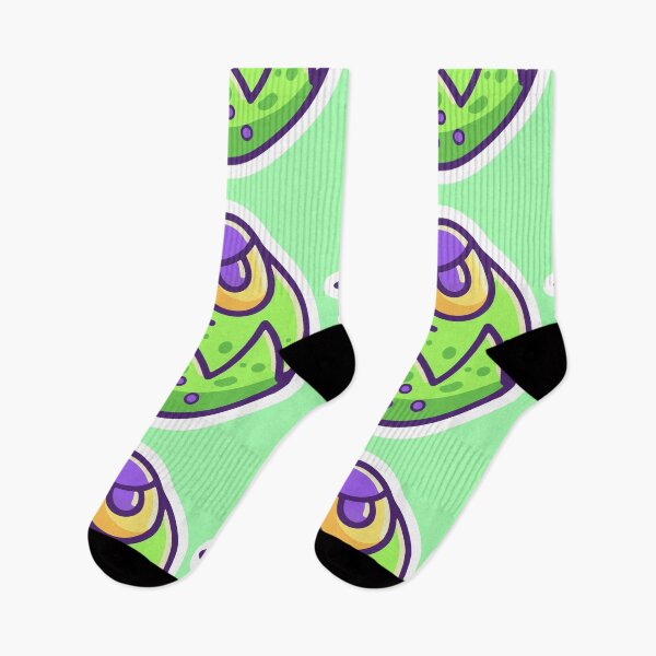 Item preview, Ugly Green Monster Design designed and sold by Goba Bali Studio.