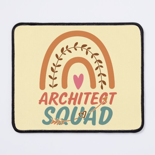 Item preview, Architect Squad Rainbow Quote Gift Idea For Men and Womens - Funny Architect designed and sold by Mmmm3344.