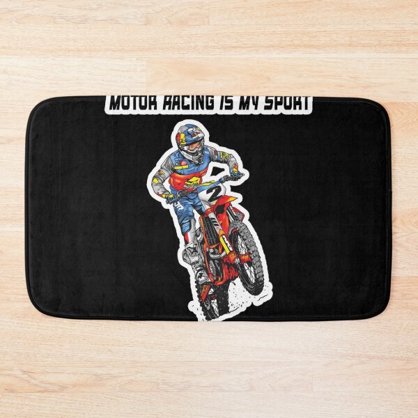 Item preview, Motor Racing Is My Sport    designed and sold by ApareciumDs.