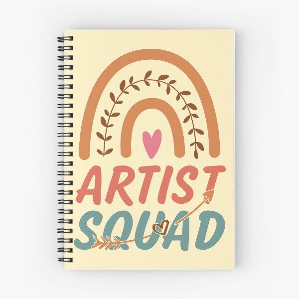 Item preview, Artist Squad Rainbow Quote Gift Idea For Men and Womens - Funny Artist designed and sold by Mmmm3344.