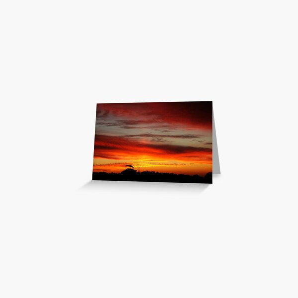 Belair Sunset Greeting Card