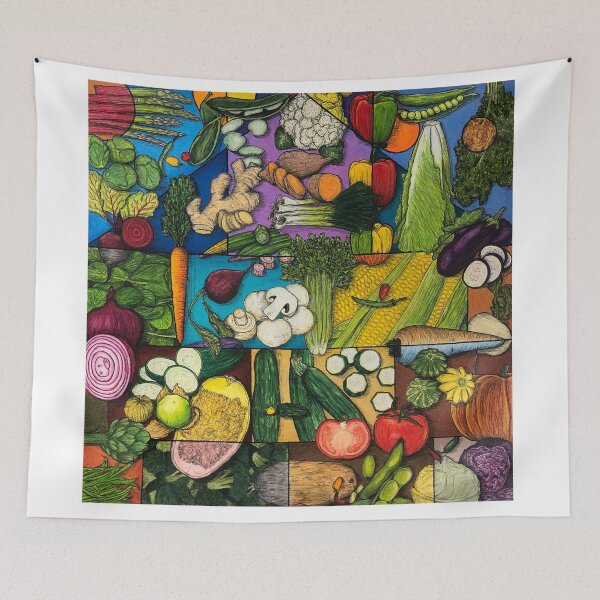 Item preview, Eat Your Veggies! designed and sold by guelscott.