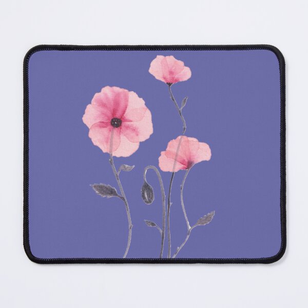 Item preview, Veri Peri Watercolor Poppies designed and sold by Sershni.