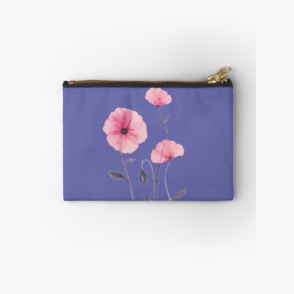 Item preview, Veri Peri Watercolor Poppies designed and sold by Sershni.