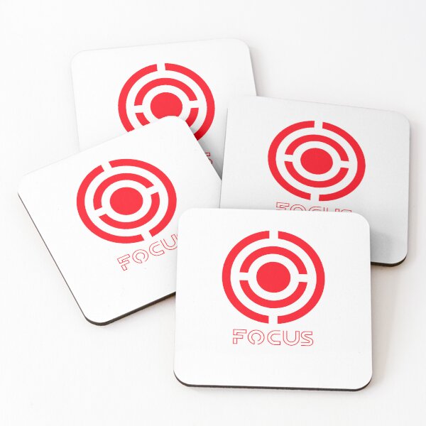 Item preview, Focus Pop Culture Art Positive Red Design designed and sold by Zuuag.