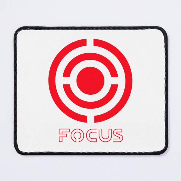 Item preview, Focus Pop Culture Art Positive Red Design designed and sold by Zuuag.