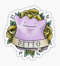 Ditto Sticker