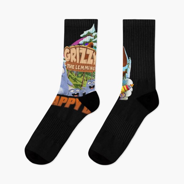 Item preview, Mens My Favorite Grizzy And Lemmings Funny Kids Gift Cartoon Gifts Music Fans designed and sold by Lonniefisher456.