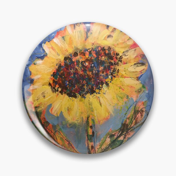 Item preview, Sky Sunflower designed and sold by JulieRheaLewisArt.