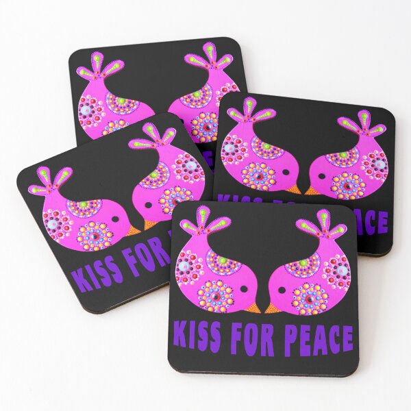 Item preview, Peace kissing birds designed and sold by Tito Victoriano.