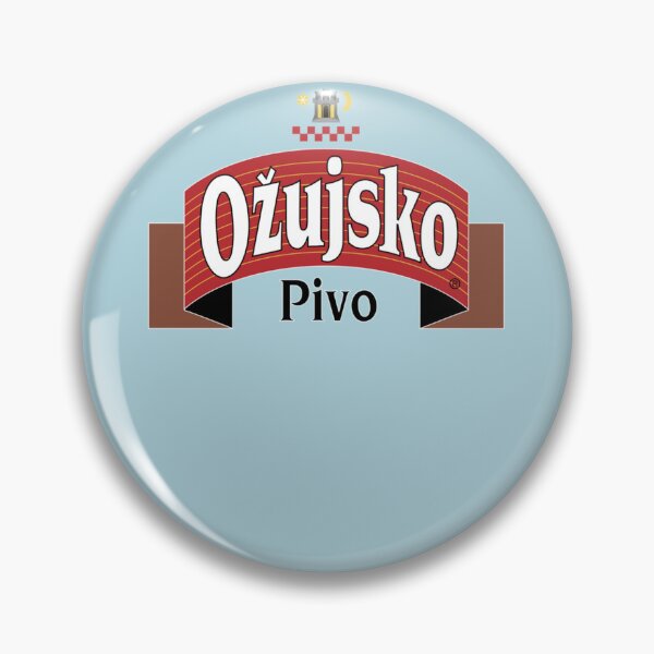 Item preview, Ozujsko Pivo - Croatia Classic T-Shirt designed and sold by markmulready.