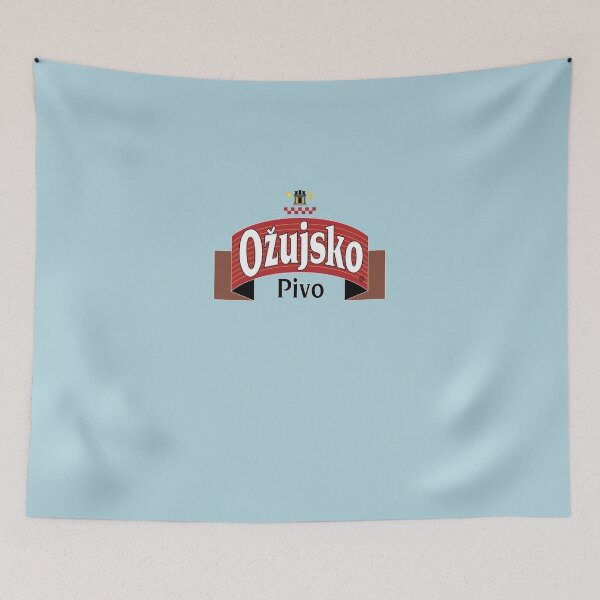 Item preview, Ozujsko Pivo - Croatia Classic T-Shirt designed and sold by markmulready.