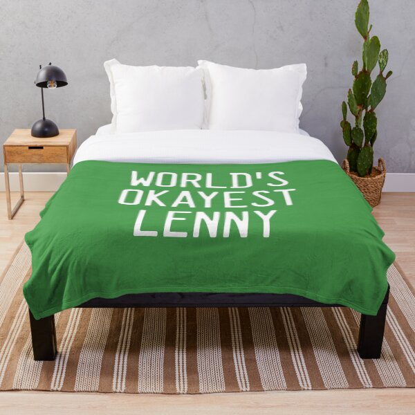 Item preview, World's Okayest Lenny designed and sold by TimespunThreads.