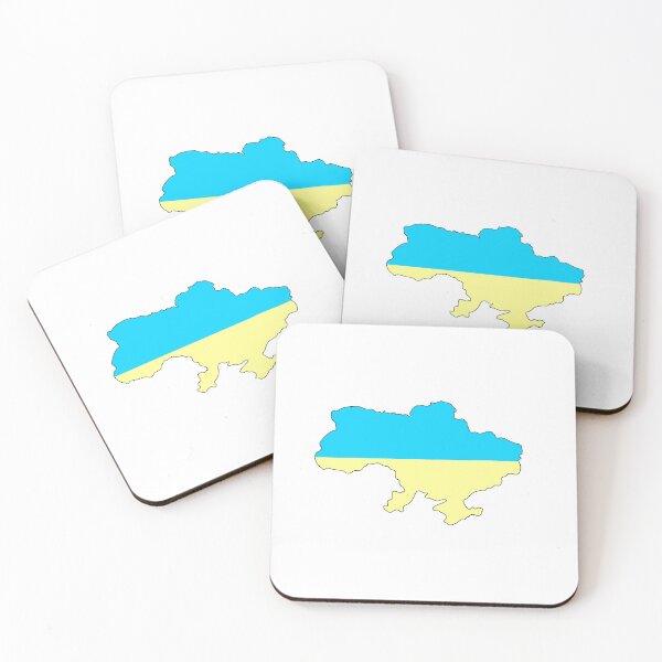 Item preview, Ukrainian yellow-blue flag - map of Ukraine. stop war in Ukraine designed and sold by Sunshine2504.