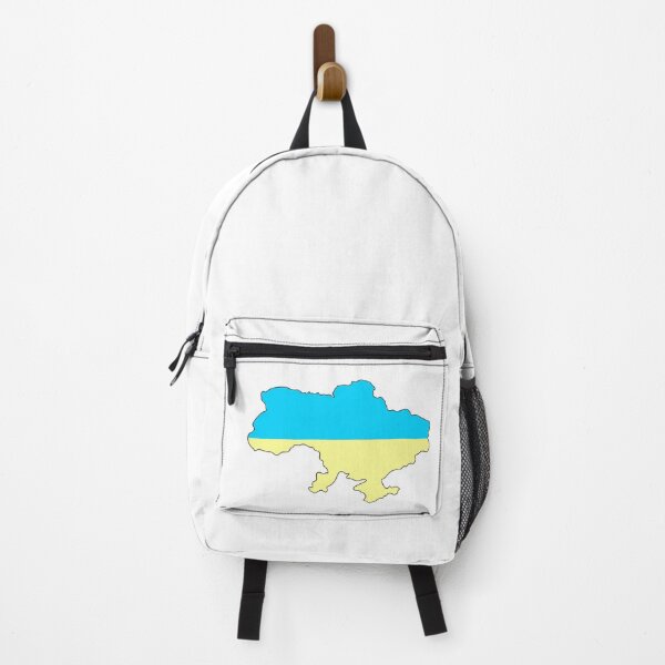Item preview, Ukrainian yellow-blue flag - map of Ukraine. stop war in Ukraine designed and sold by Sunshine2504.
