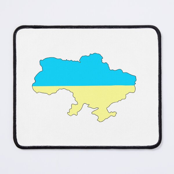 Item preview, Ukrainian yellow-blue flag - map of Ukraine. stop war in Ukraine designed and sold by Sunshine2504.