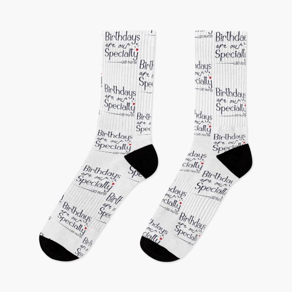 Item preview, Birthdays are our specialty L&D Nurse, nursing vintage designed and sold by NewAdventure.