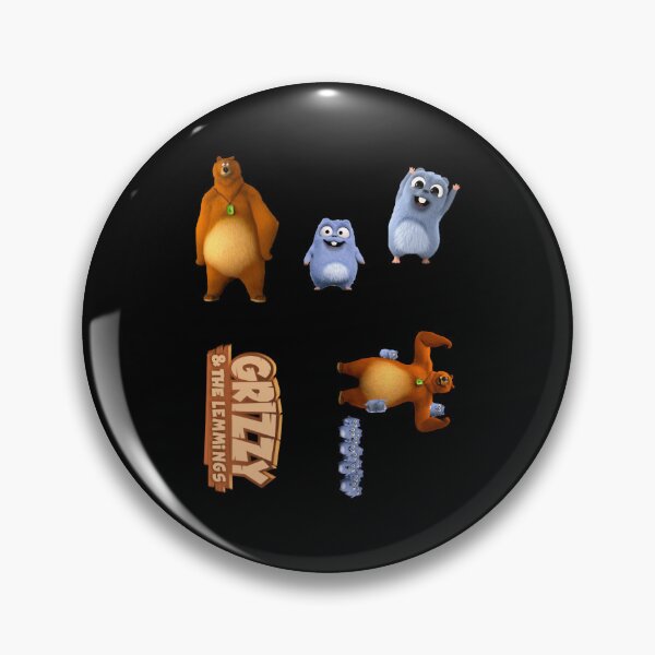 Item preview, Mens Womens Grizzy And Lemmings Funny Kids Gift Cartoon Funny Fans designed and sold by Lonniefisher456.