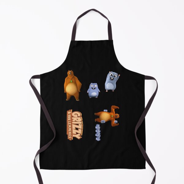 Item preview, Mens Womens Grizzy And Lemmings Funny Kids Gift Cartoon Funny Fans designed and sold by Lonniefisher456.