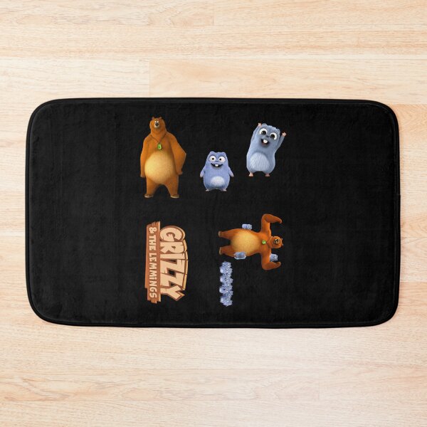 Item preview, Mens Womens Grizzy And Lemmings Funny Kids Gift Cartoon Funny Fans designed and sold by Lonniefisher456.