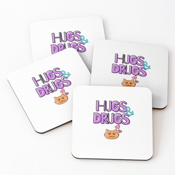 Item preview, Hugs AND Drugs     designed and sold by SmokeWorks.
