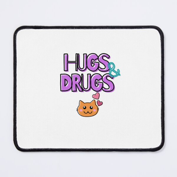 Item preview, Hugs AND Drugs designed and sold by SmokeWorks.