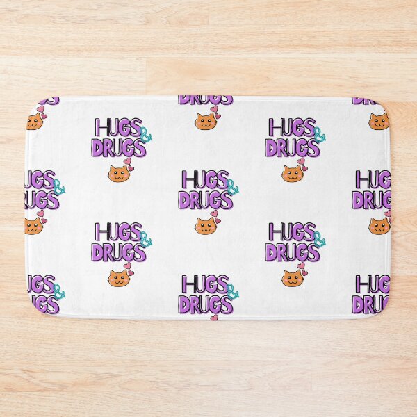 Item preview, Hugs AND Drugs     designed and sold by SmokeWorks.