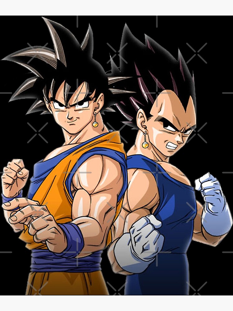 Son Goku Vegeta  Dragon ball, Goku e vegeta, Dragon