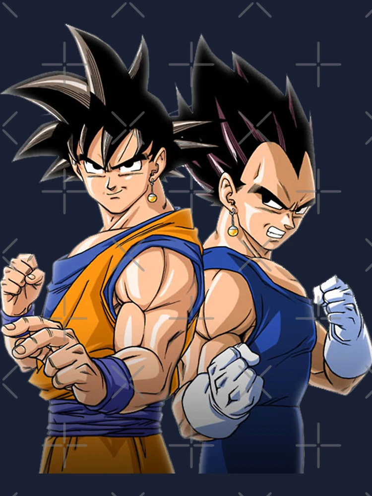 Goku and Vegeta Saiyan Brotherhood Dragon Ball Anime Pet Bandana w/Col –  One Punch Fits