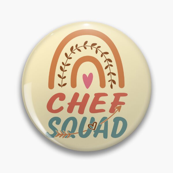 Item preview, Chef Squad Rainbow Quote Gift Idea For Men and Womens - Funny Chef designed and sold by Mmmm3344.