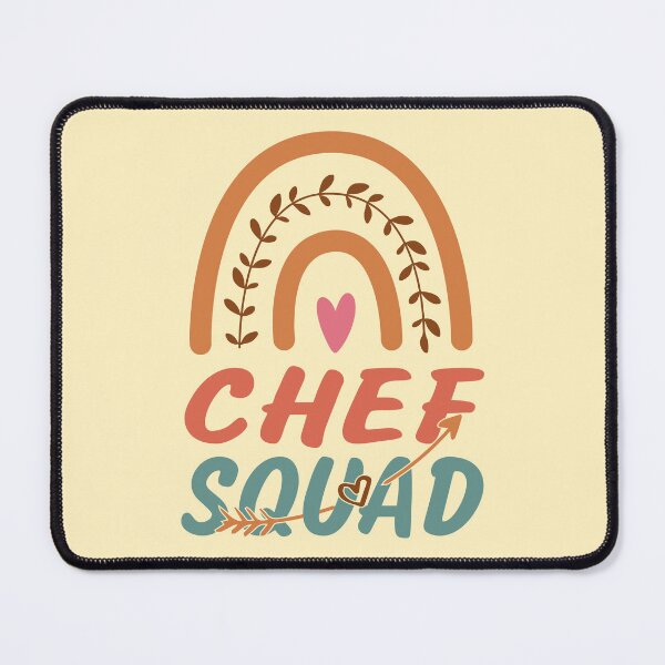 Item preview, Chef Squad Rainbow Quote Gift Idea For Men and Womens - Funny Chef designed and sold by Mmmm3344.